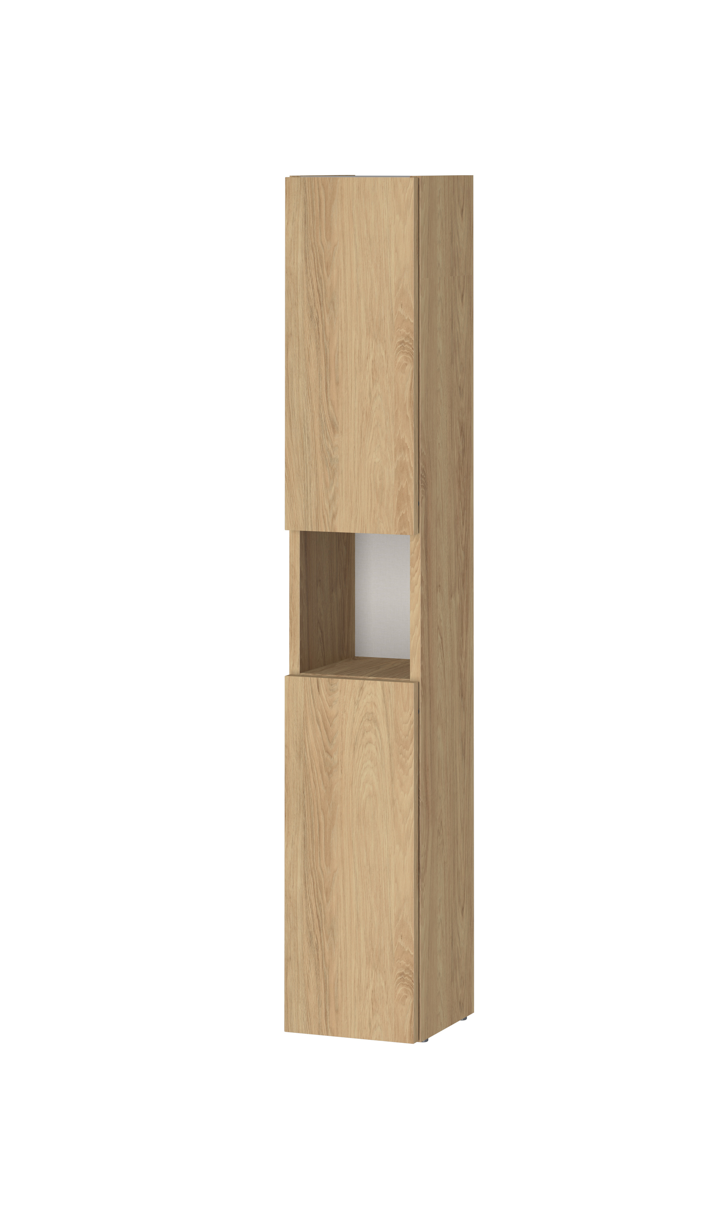 Cersanit Moduo construcția cadru 20x22.2x120 cm laterala pe picioare stejar S1026-047
