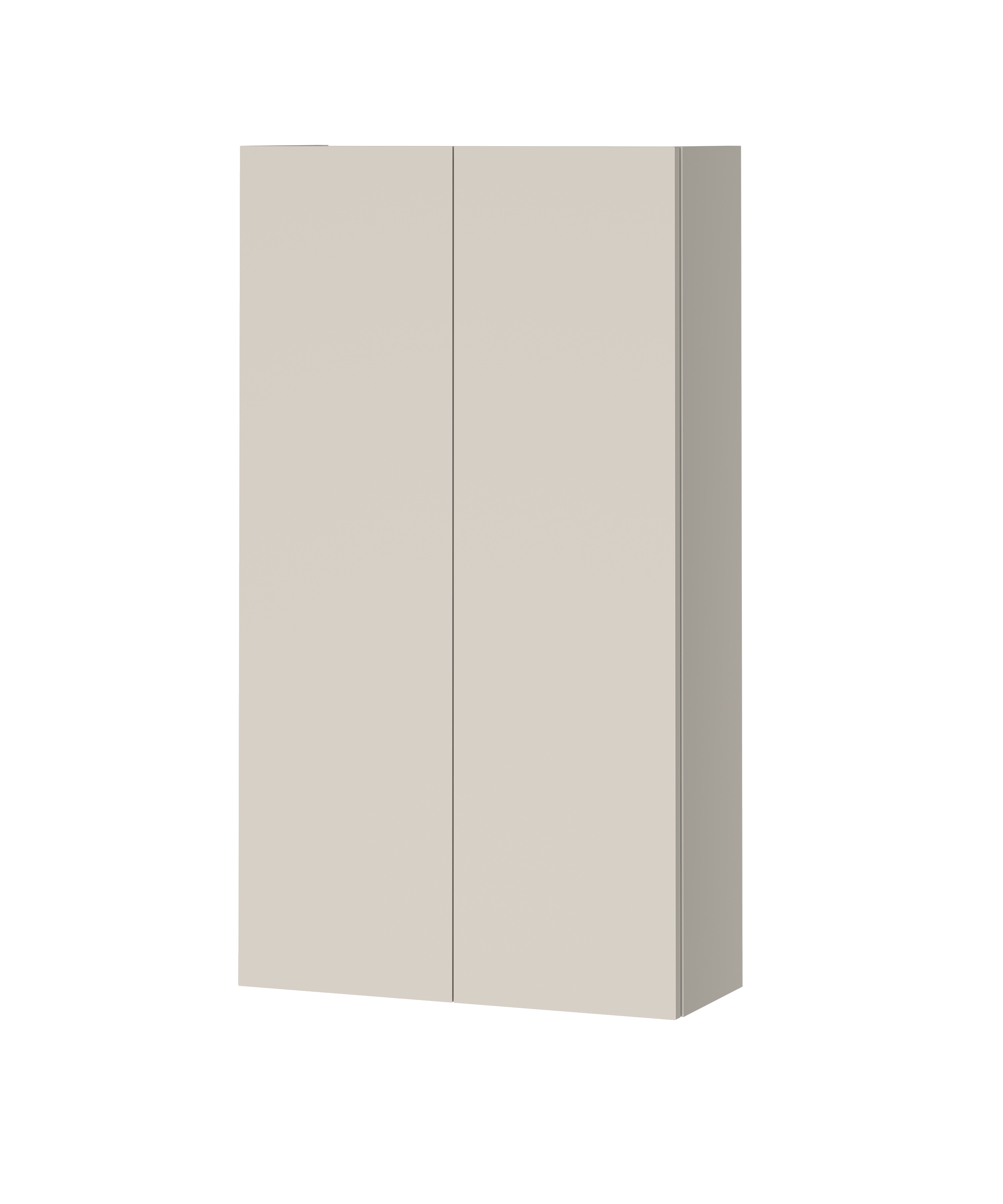 Cersanit Moduo construcția cadru 56x22.2x100 cm laterala pe perete bej S1026-053