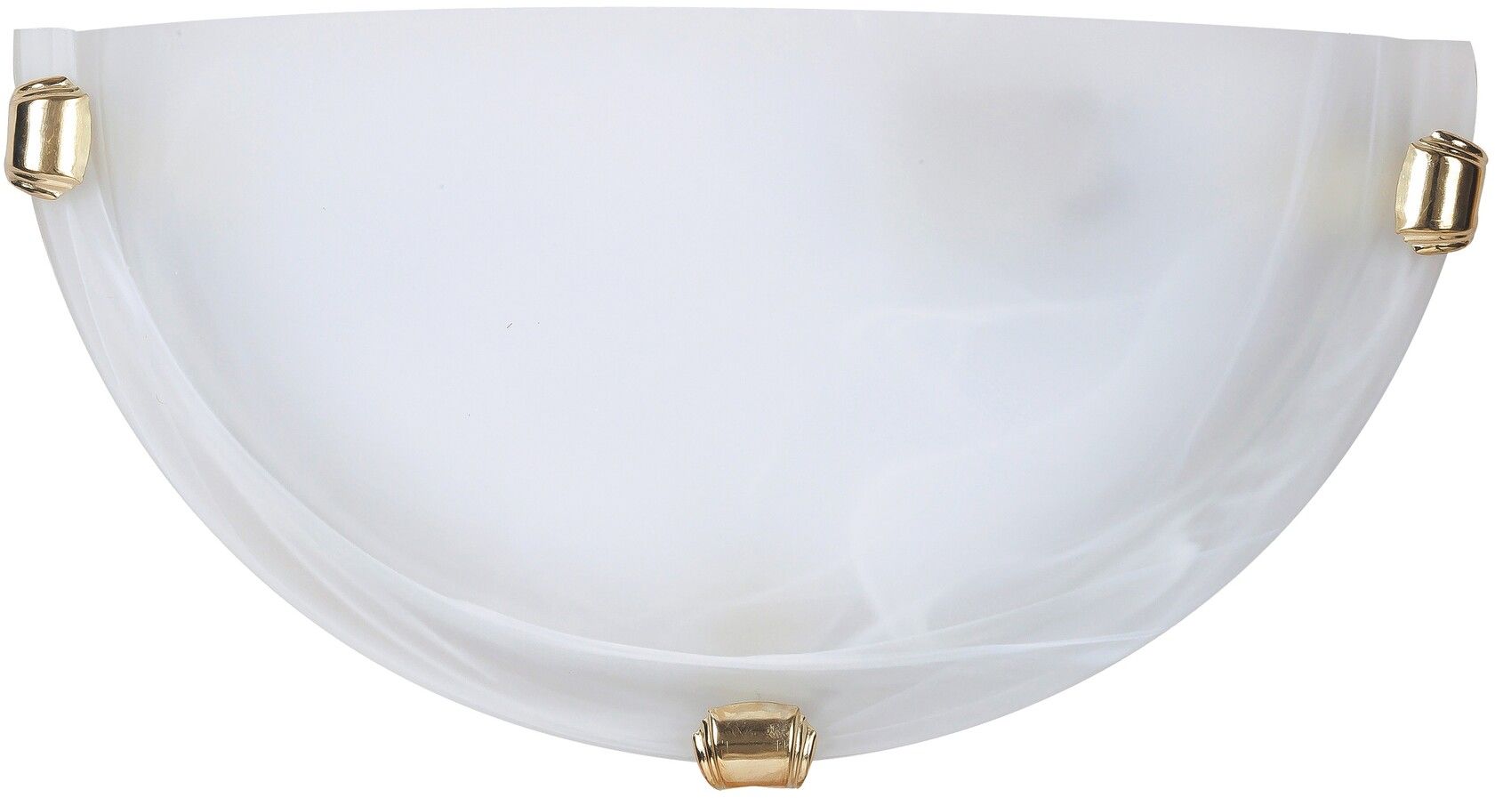 Rabalux Alabastro lampă de perete 1x60 W alb-auriu 3001