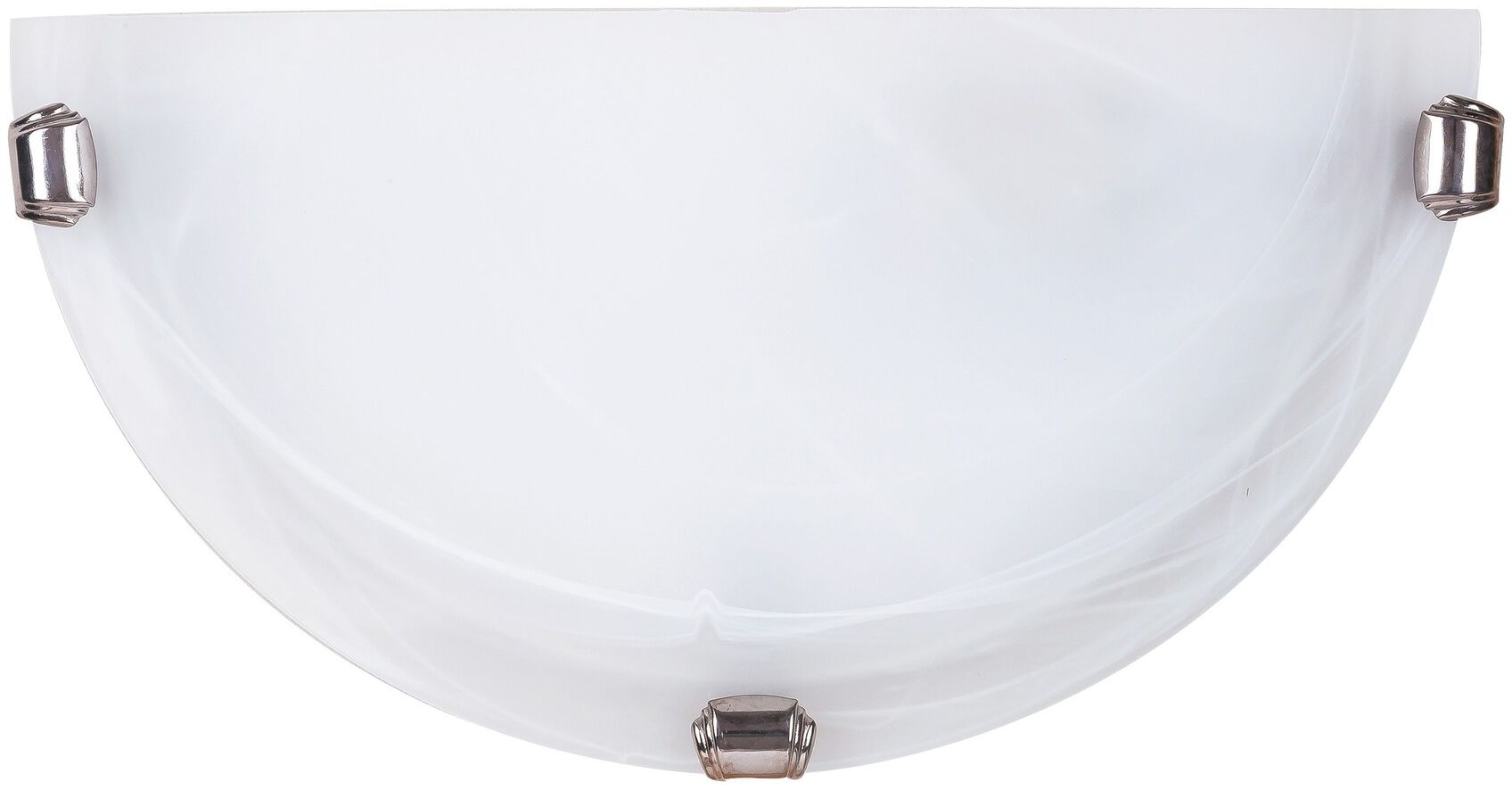 Rabalux Alabastro lampă de perete 1x60 W alb-crom 3002