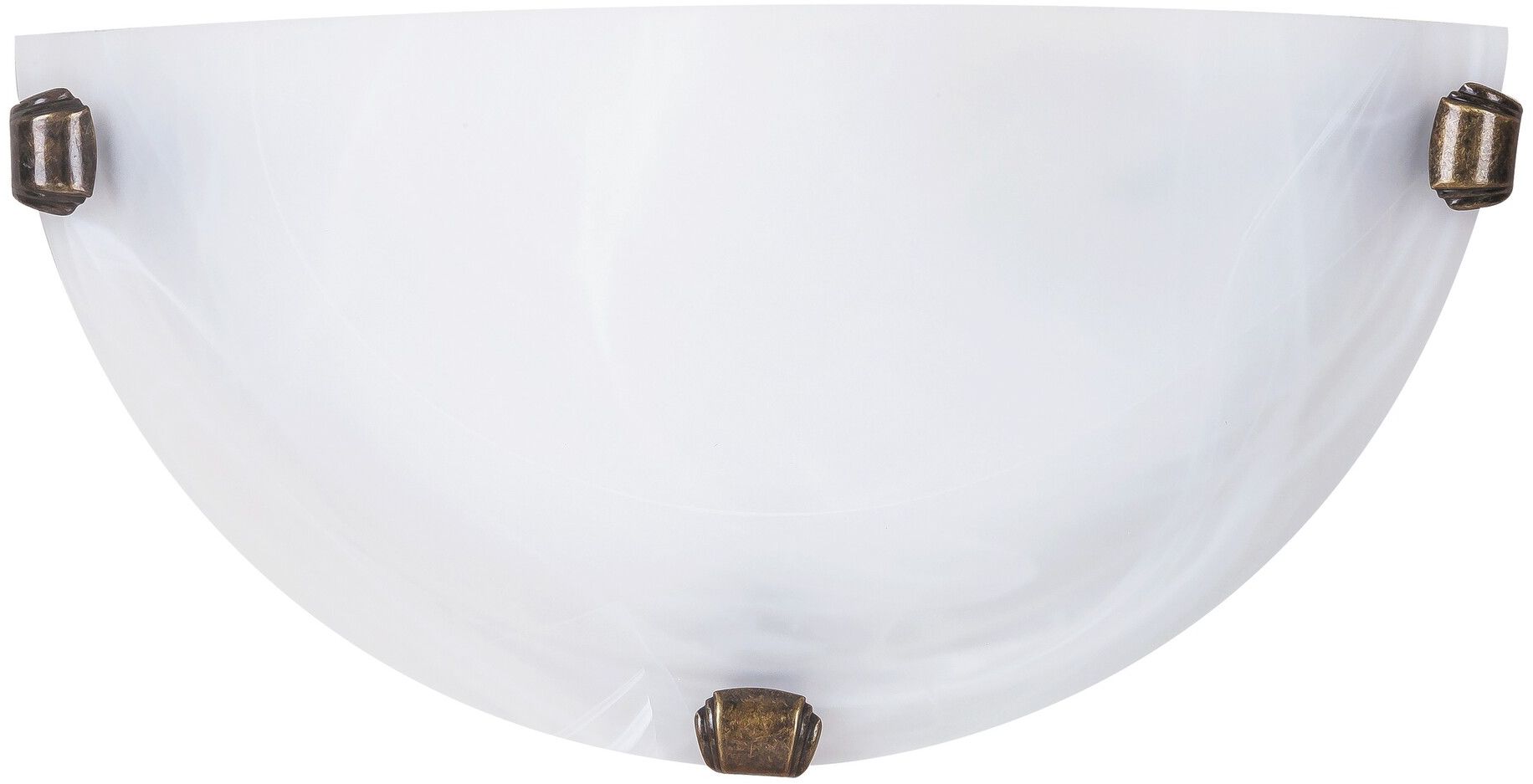 Rabalux Alabastro lampă de perete 1x60 W alb-maro 3003