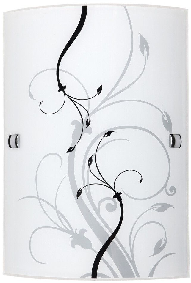 Rabalux Elina lampă de perete 1x60 W alb-negru-model 3691