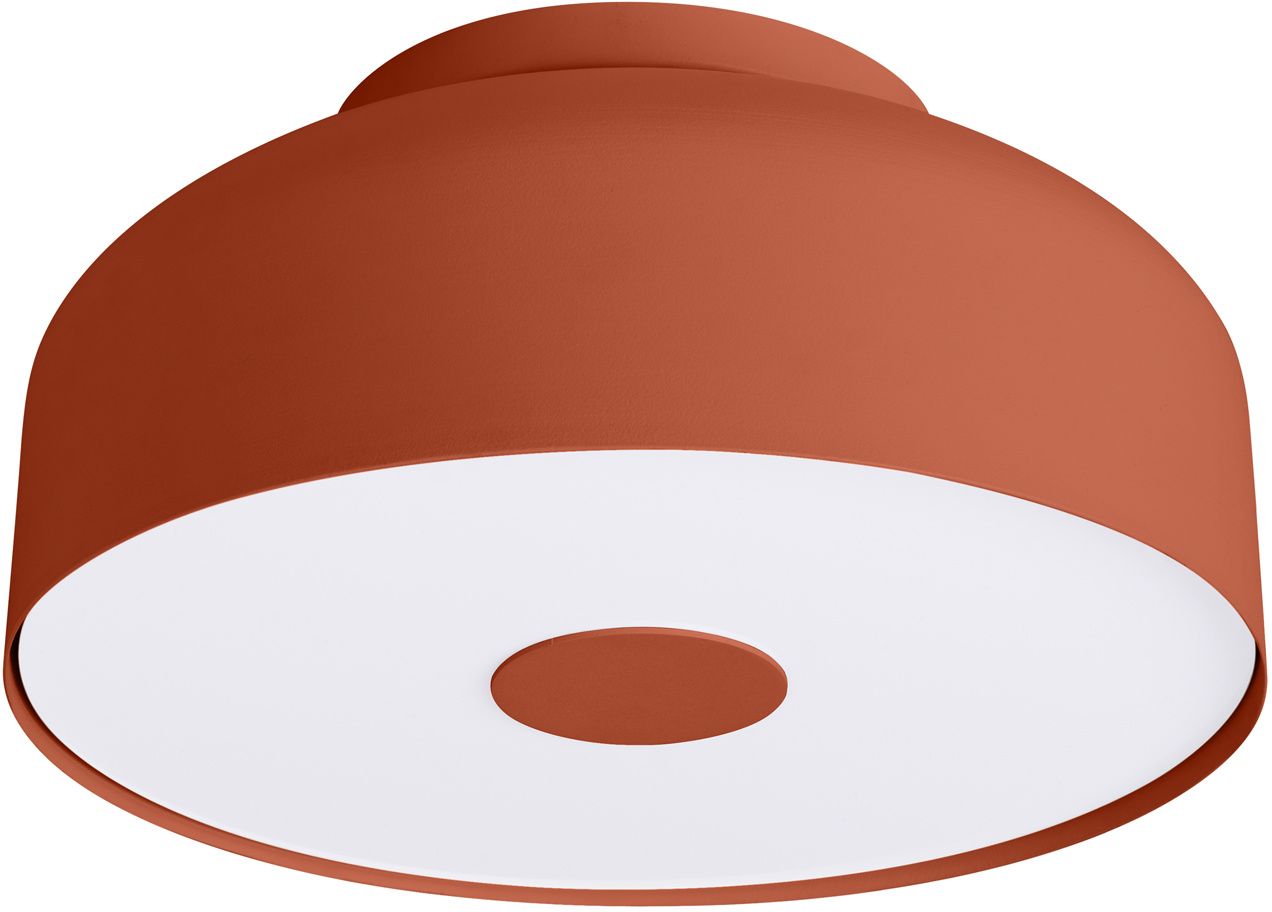 Sollux Lighting Omiq plafon 4x15 W roșu SL.1681