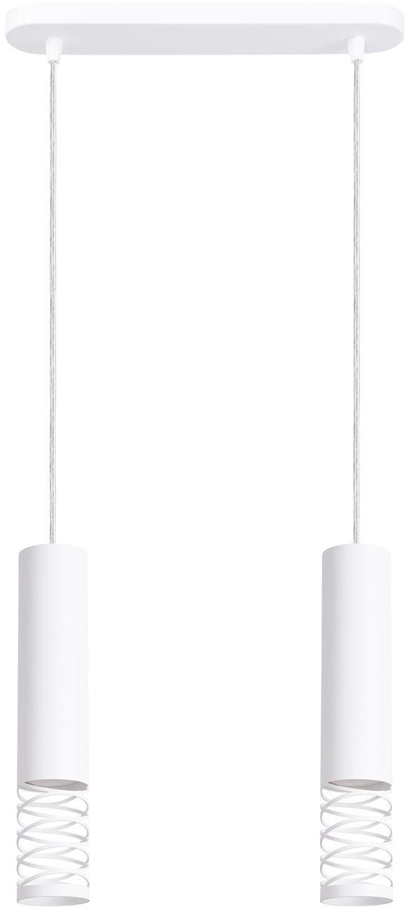 Sollux Lighting Lami lampă suspendată 2x10 W alb SL.1687
