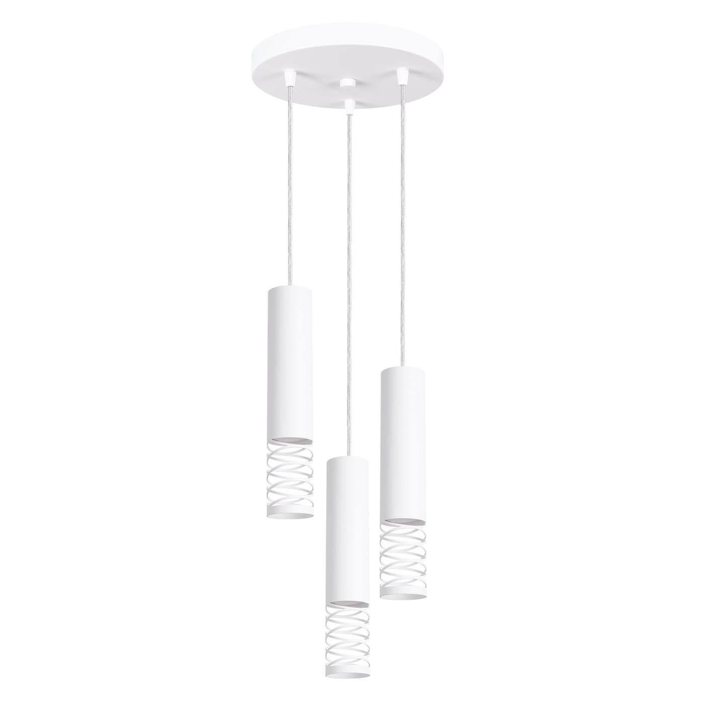 Sollux Lighting Lami lampă suspendată 3x10 W alb SL.1689