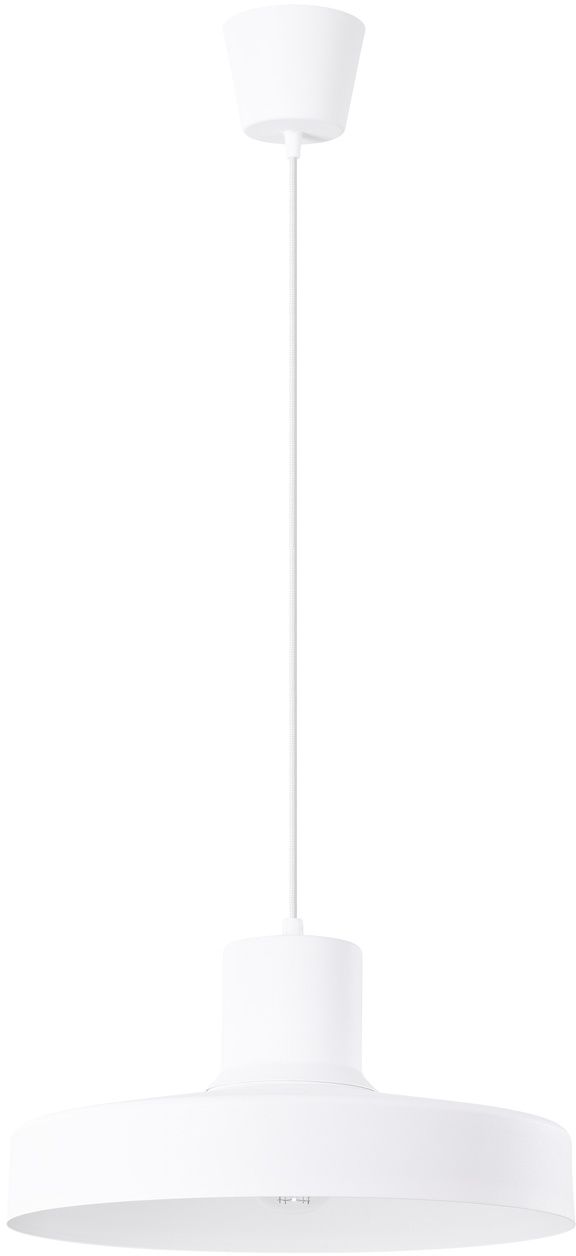 Sollux Lighting Bilo lampă suspendată 1x15 W alb SL.1702