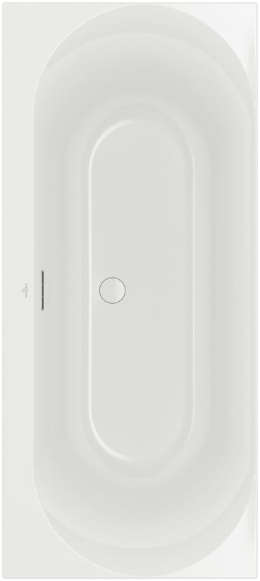 Villeroy & Boch Loop & Friends cada dreptunghiulară 170x75 cm alb UBA170LOF2V01