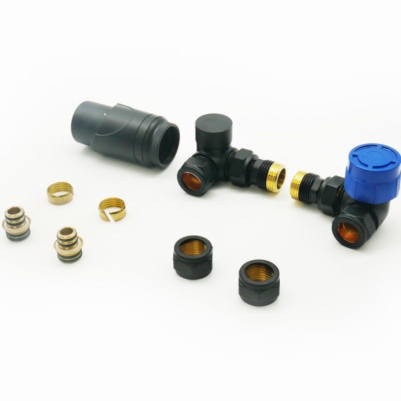 LaVita Opti supapă termostatică negru 5900378343165