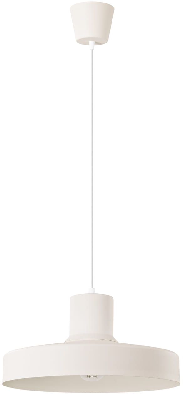 Sollux Lighting Bilo lampă suspendată 1x15 W bej SL.1704