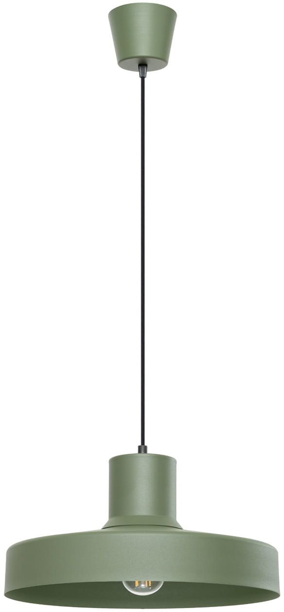 Sollux Lighting Bilo lampă suspendată 1x15 W verde SL.1705