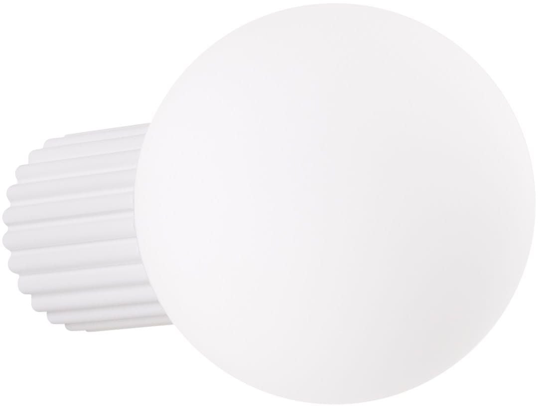 Sollux Lighting Halo lampă de perete 1x8 W alb SL.1707
