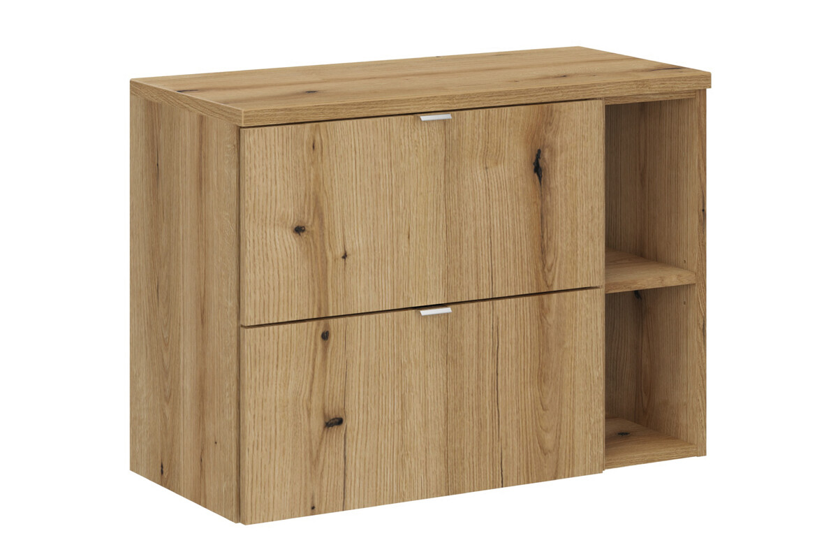 Set dulap Comad Nova Oak NOVA OAK A 82-60-2S, dulap Comad Nova Oak NOVA OAK 81-20-39, NOVA OAK A 89-80