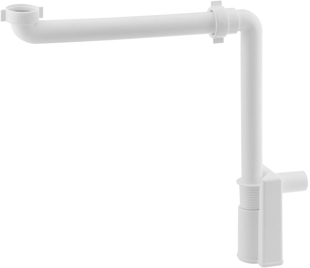 Sapho sifon pentru lavoar tubular alb 151.032.0