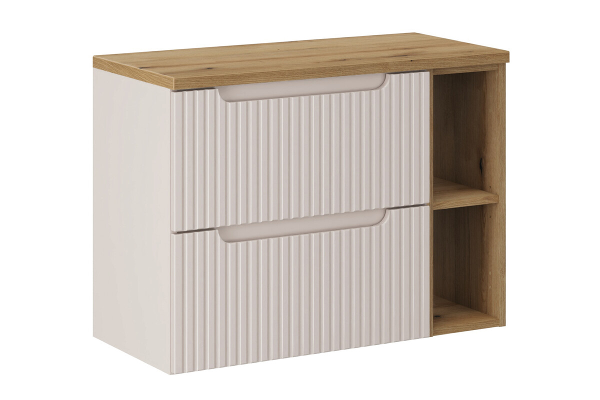 Set dulap Comad Nova Cashmere NOVA CASHMERE 82-60-2S, dulap Comad Nova Oak NOVA OAK 81-20-39, NOVA OAK A 89-80