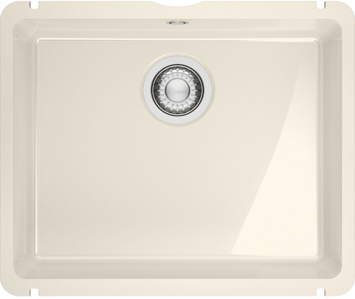 Franke KubusX chiuveta din ceramica 50.5x40 cm 126.0738.291