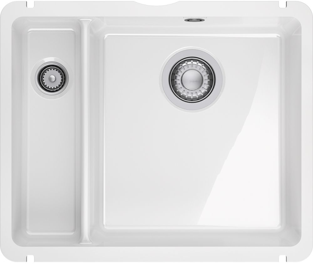 Franke KubusX chiuveta din ceramica 49x40 cm alb 126.0738.298