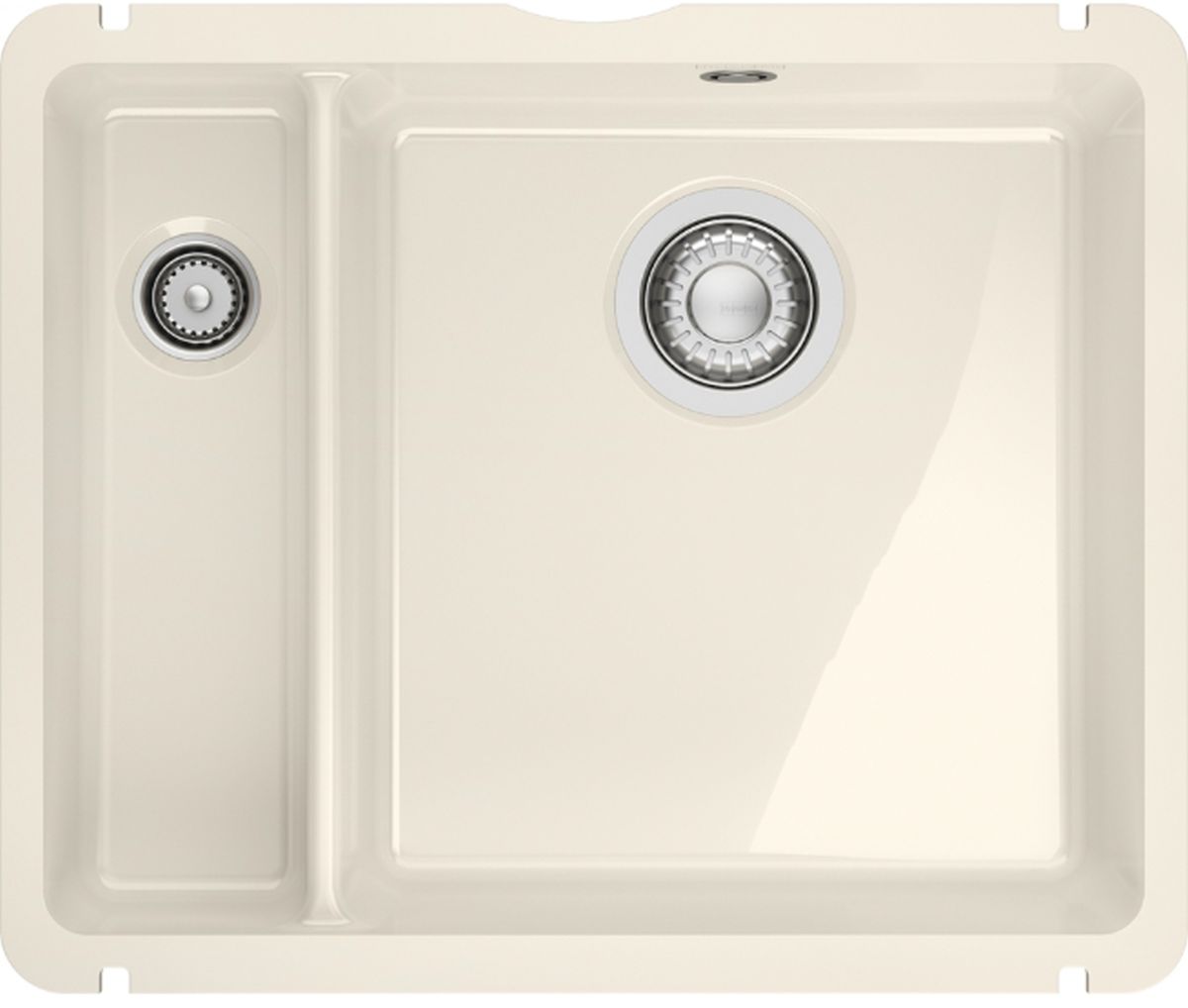 Franke KubusX chiuveta din ceramica 49x40 cm 126.0738.299