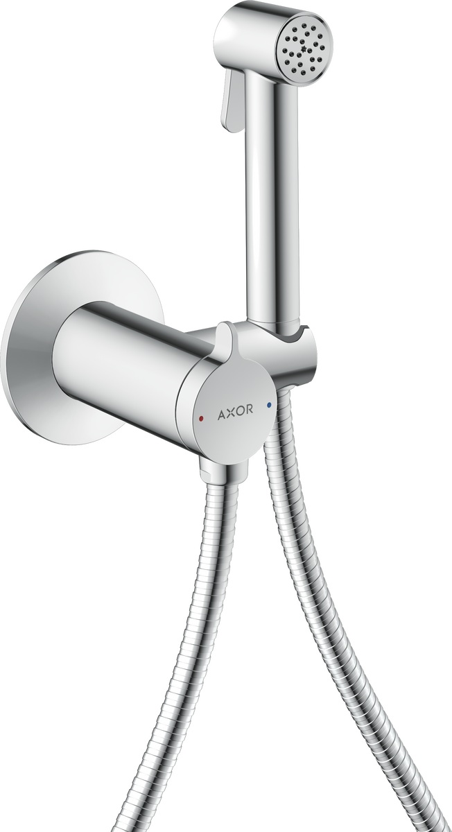 Axor Bidette set baterie bideu ascuns crom 29242000