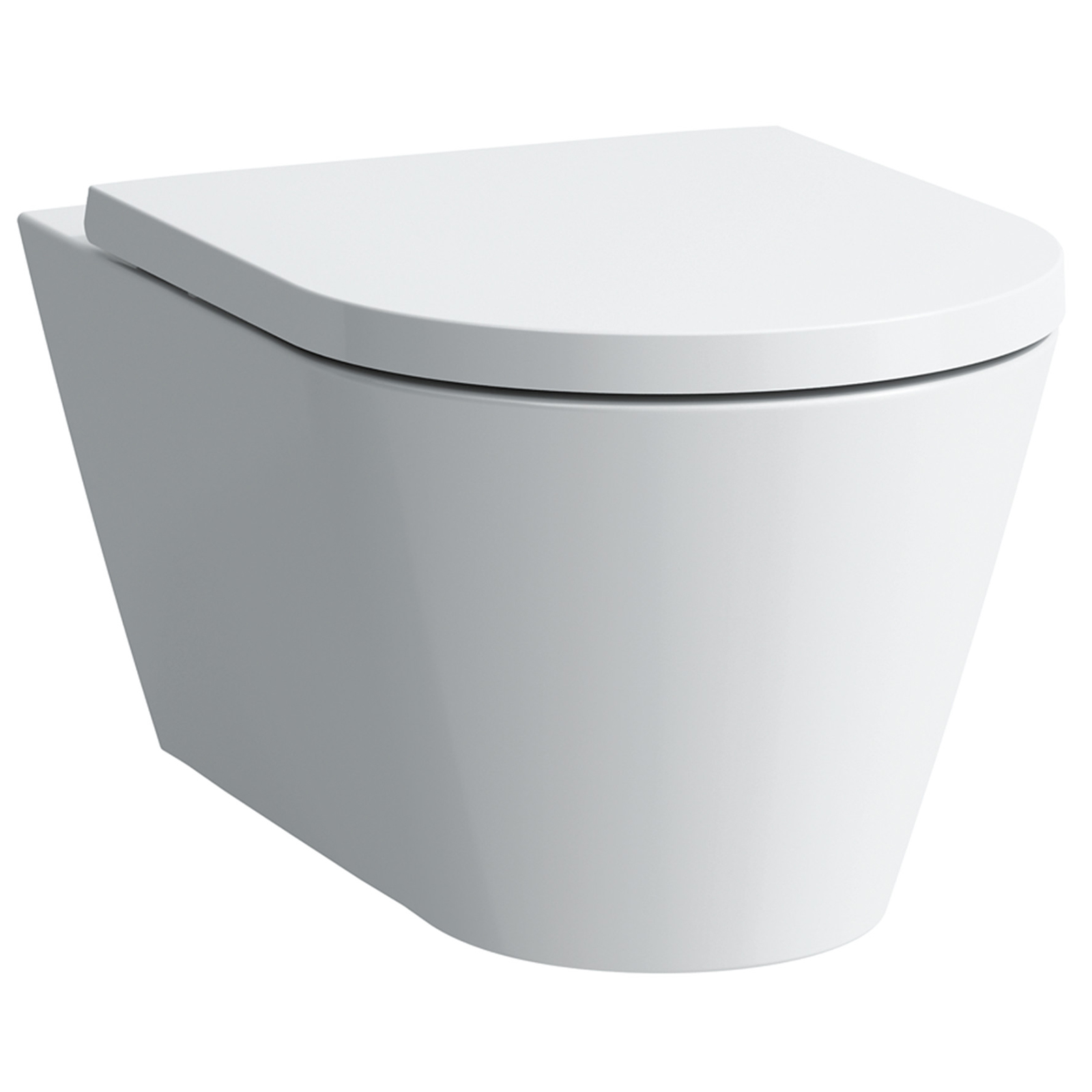 Laufen Kartell set vas și capac agăţat alb H8663300000001