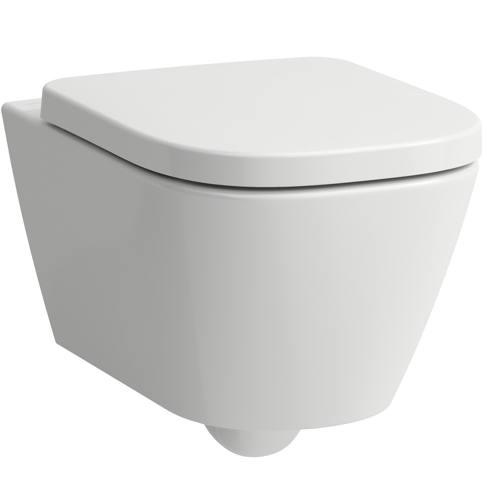 Laufen Meda set vas și capac agăţat fără margine alb H8661100000001
