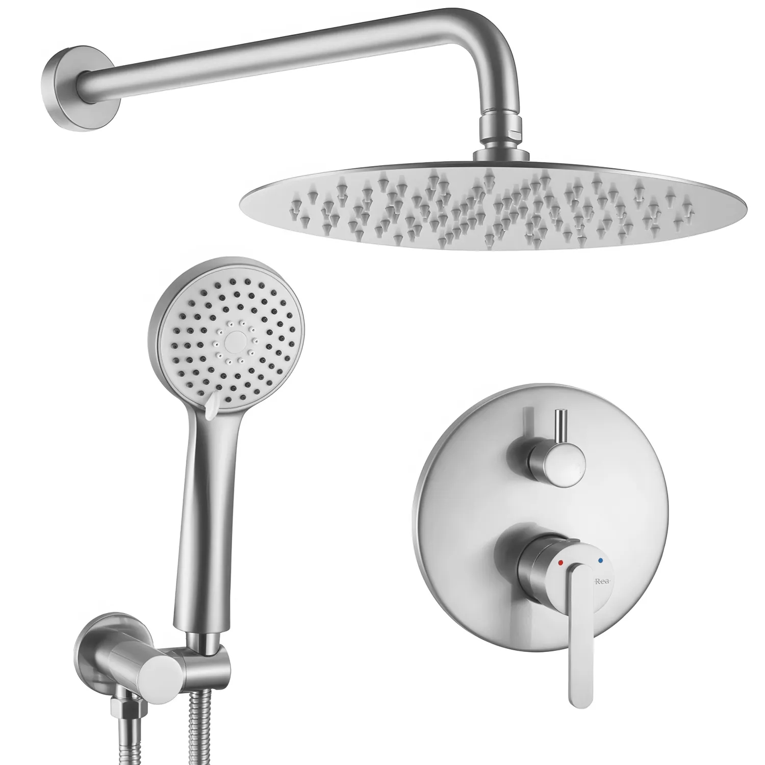 Rea Ontario set de duș ascuns cu duș de ploaie || REA-P5503