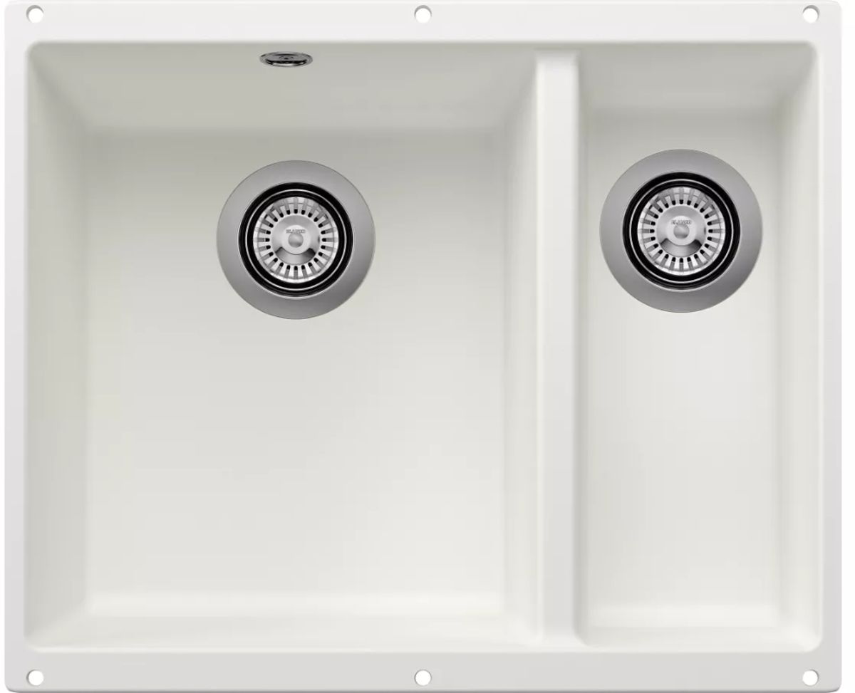 Blanco Rotan chiuvetă din granit 52.5x40 cm alb 523078