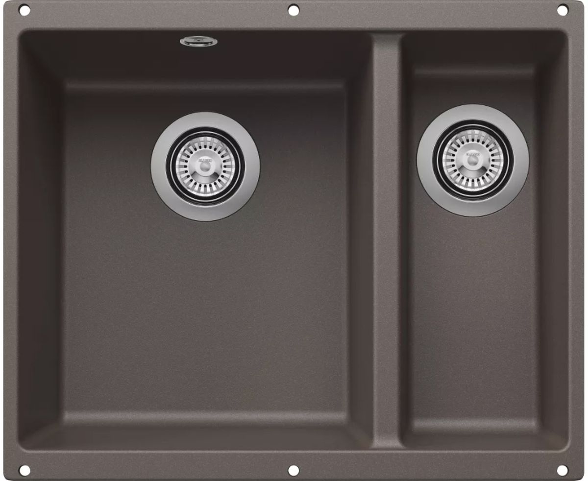 Blanco Rotan chiuvetă din granit 52.5x40 cm maro 521351