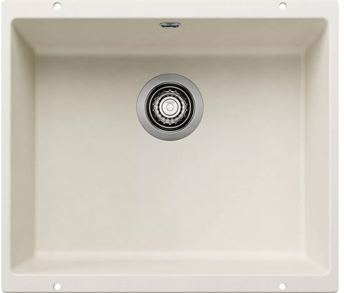 Blanco Rotan 500-U chiuvetă din granit 50x40 cm alb 527146