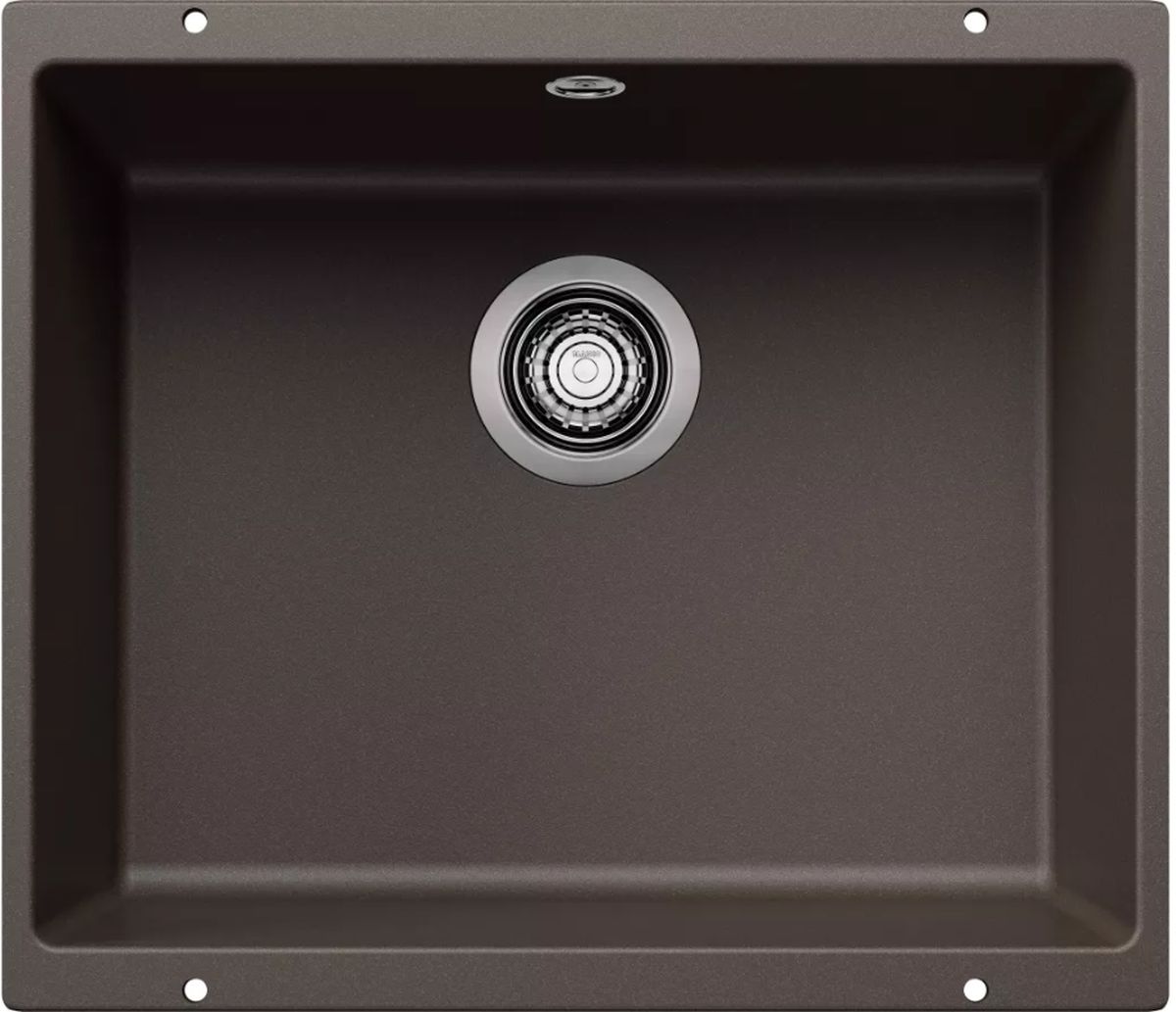Blanco Rotan 500-U chiuvetă din granit 50x40 cm maro 521353