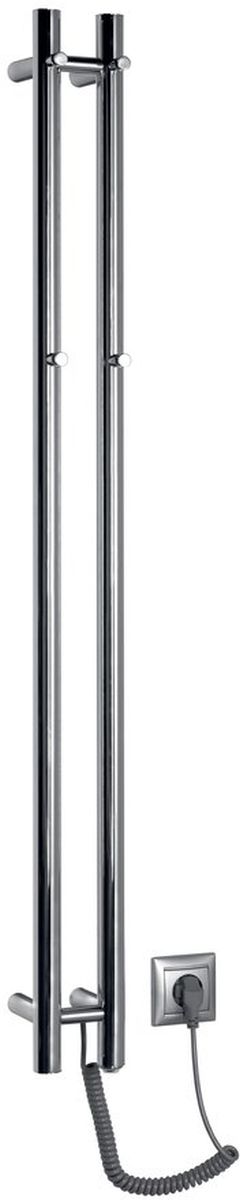 Sapho Papinado încălzitor electric 120x10.9 cm crom ER740