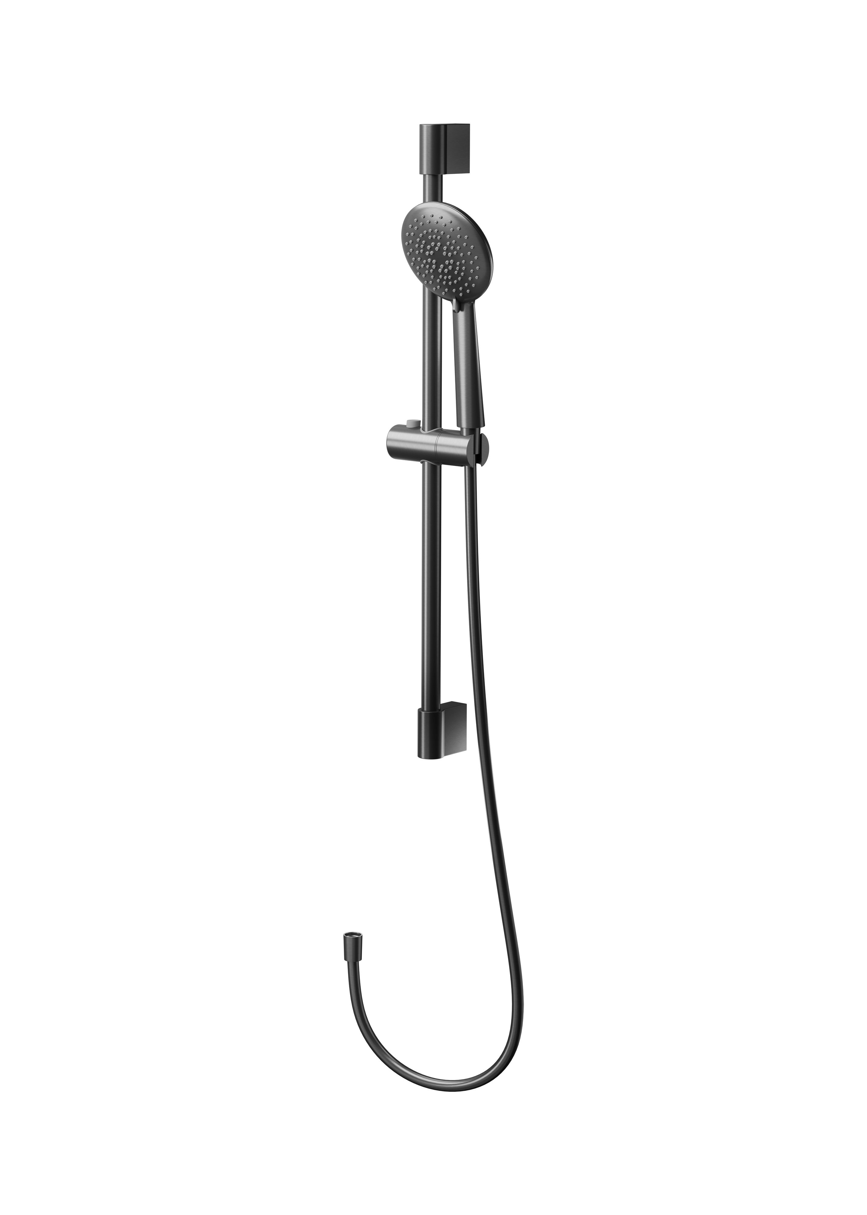 Cersanit Zen set de duș perete negru-grafit S951-859