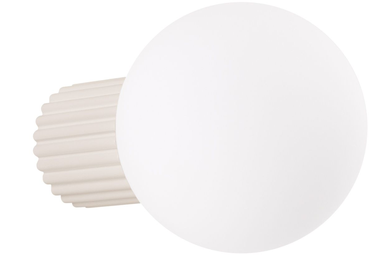 Sollux Lighting Halo lampă de perete 1x8 W alb-bej SL.1717
