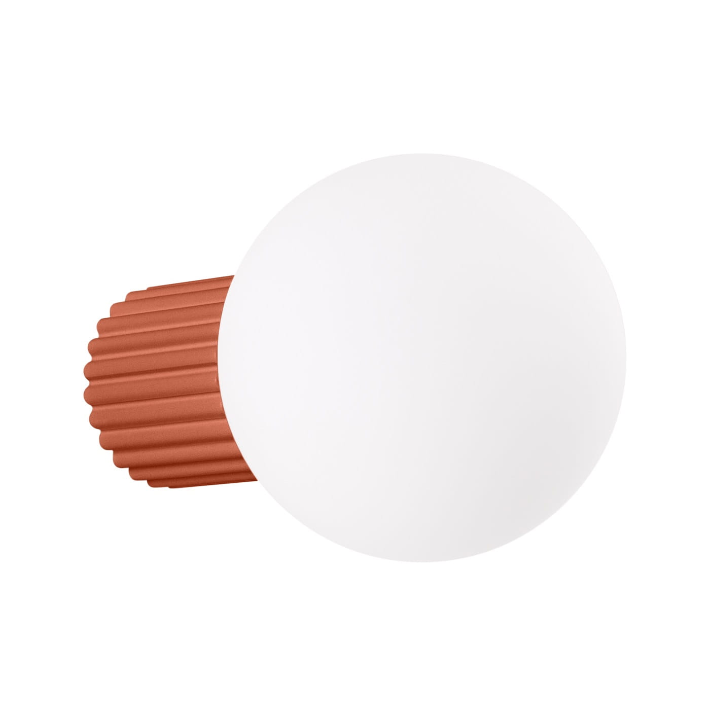 Sollux Lighting Halo lampă de perete 1x8 W alb-roșu SL.1727