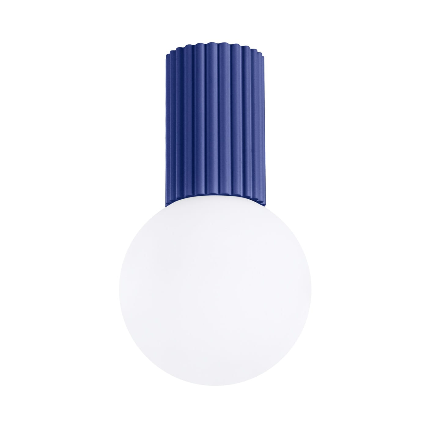 Sollux Lighting Halo lampă de tavan 1x8 W alb-violet SL.1738