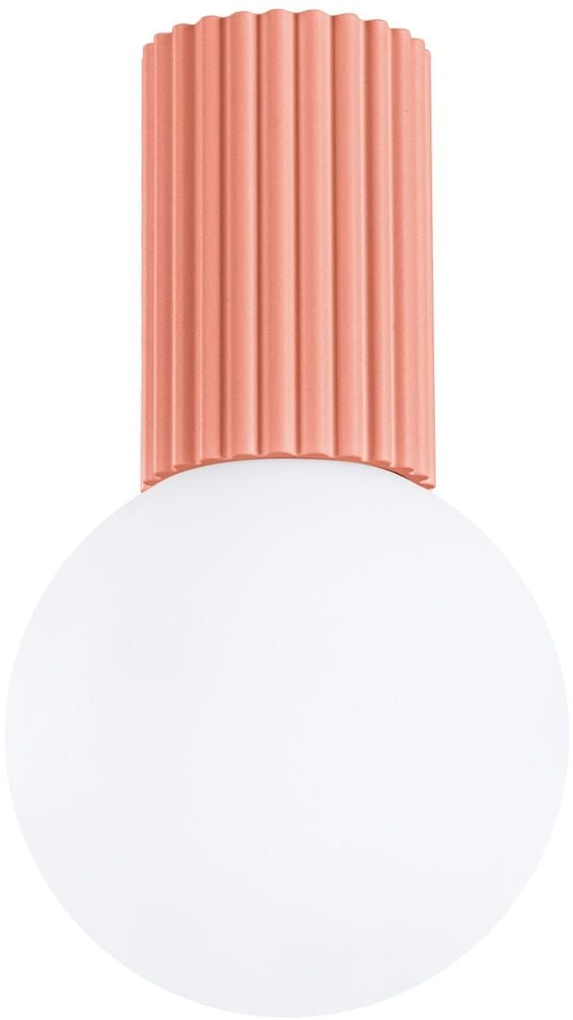 Sollux Lighting Halo lampă de tavan 1x8 W alb SL.1753