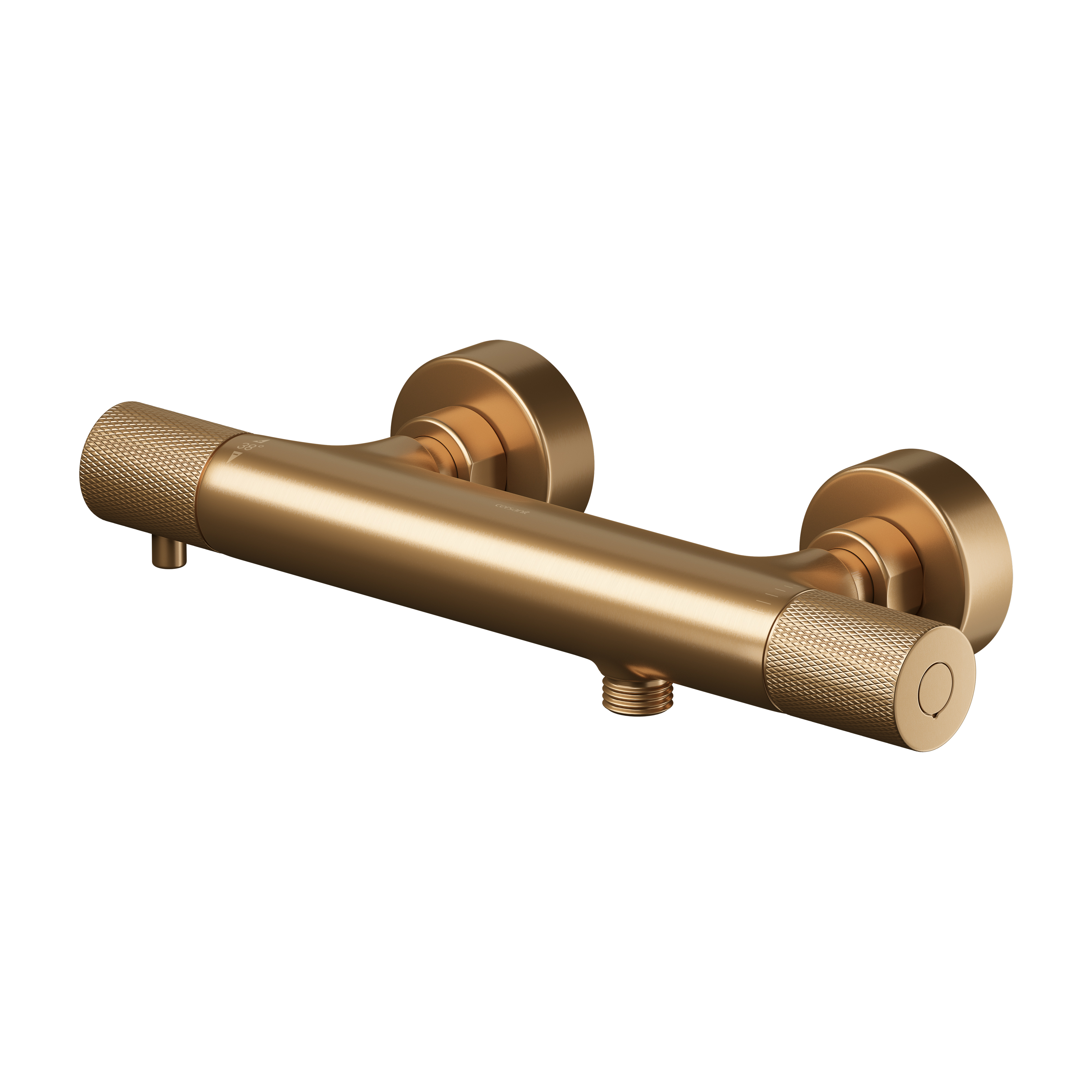 Cersanit Zen baterie de duș perete cu termostat cupru S951-800