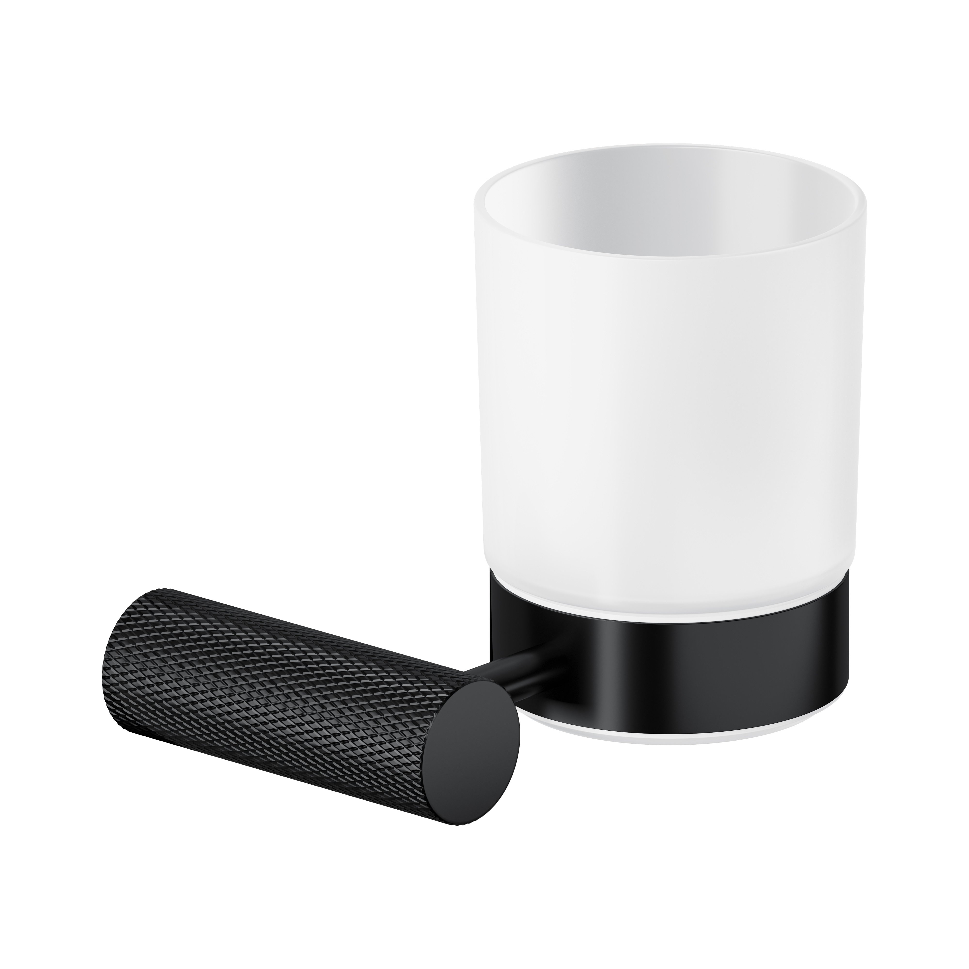 Cersanit Zen pahar pentru periuta de dinti negru S951-901