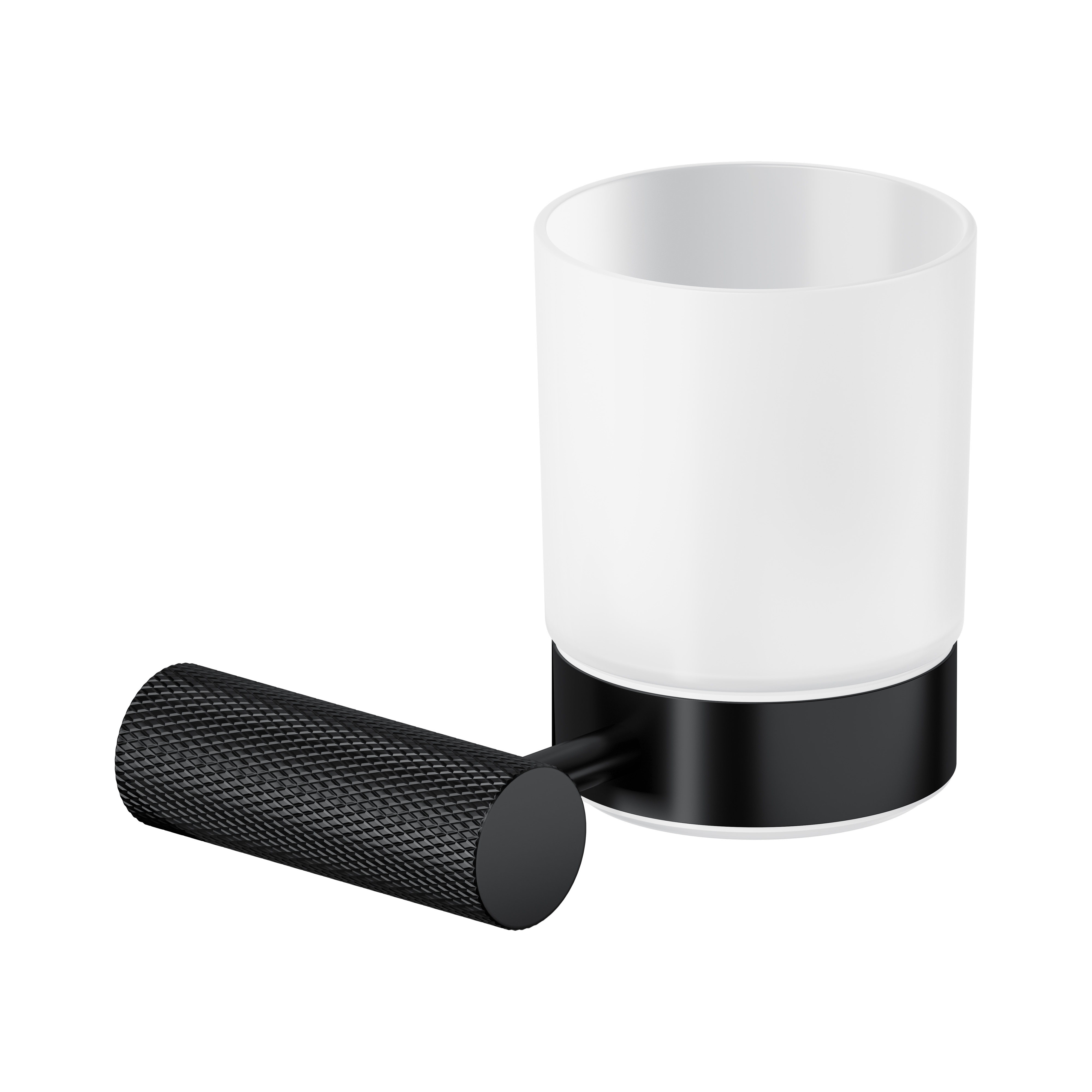 Cersanit Zen pahar pentru periuta de dinti negru S951-901