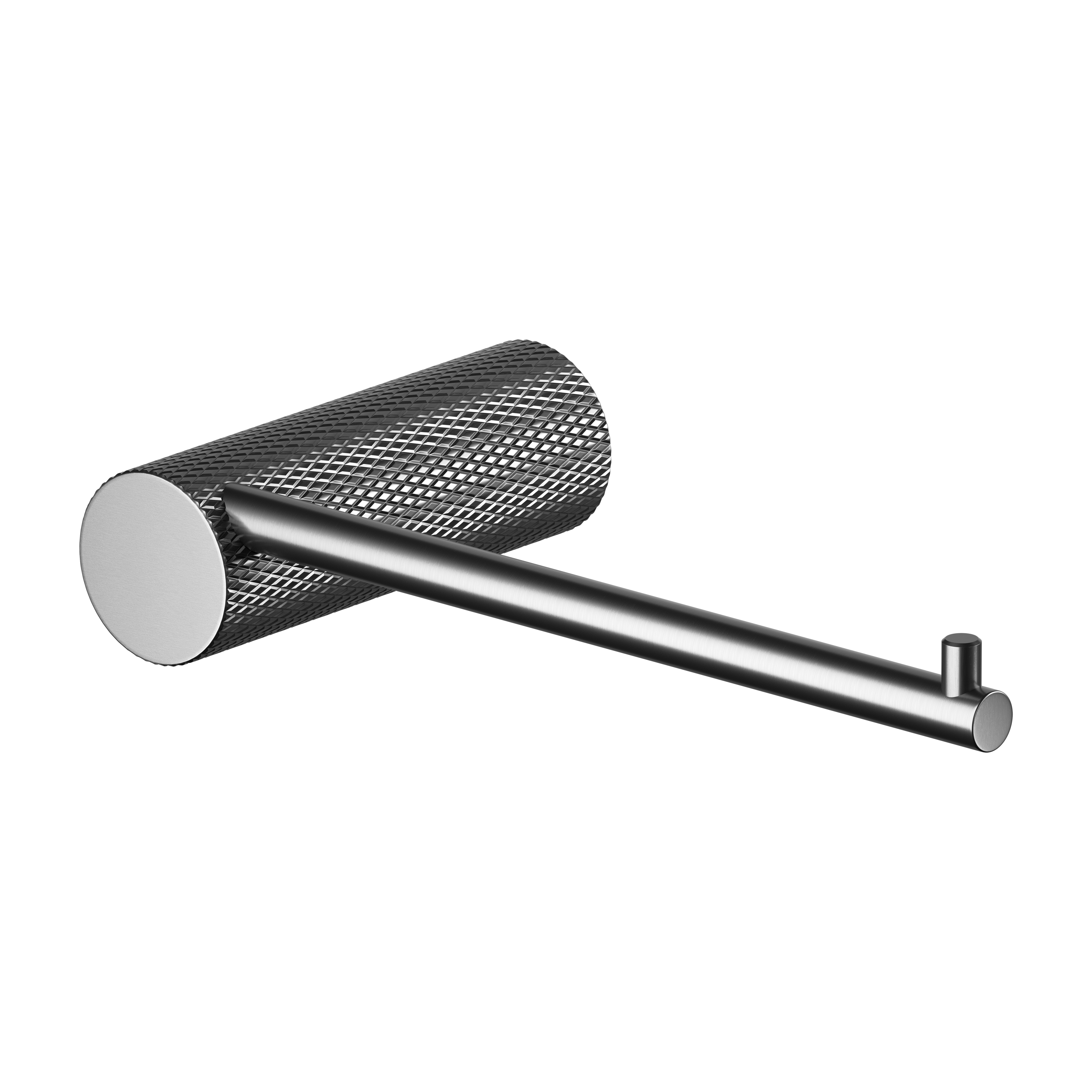 Cersanit Zen suport pentru hârtie igienică negru-grafit S951-884