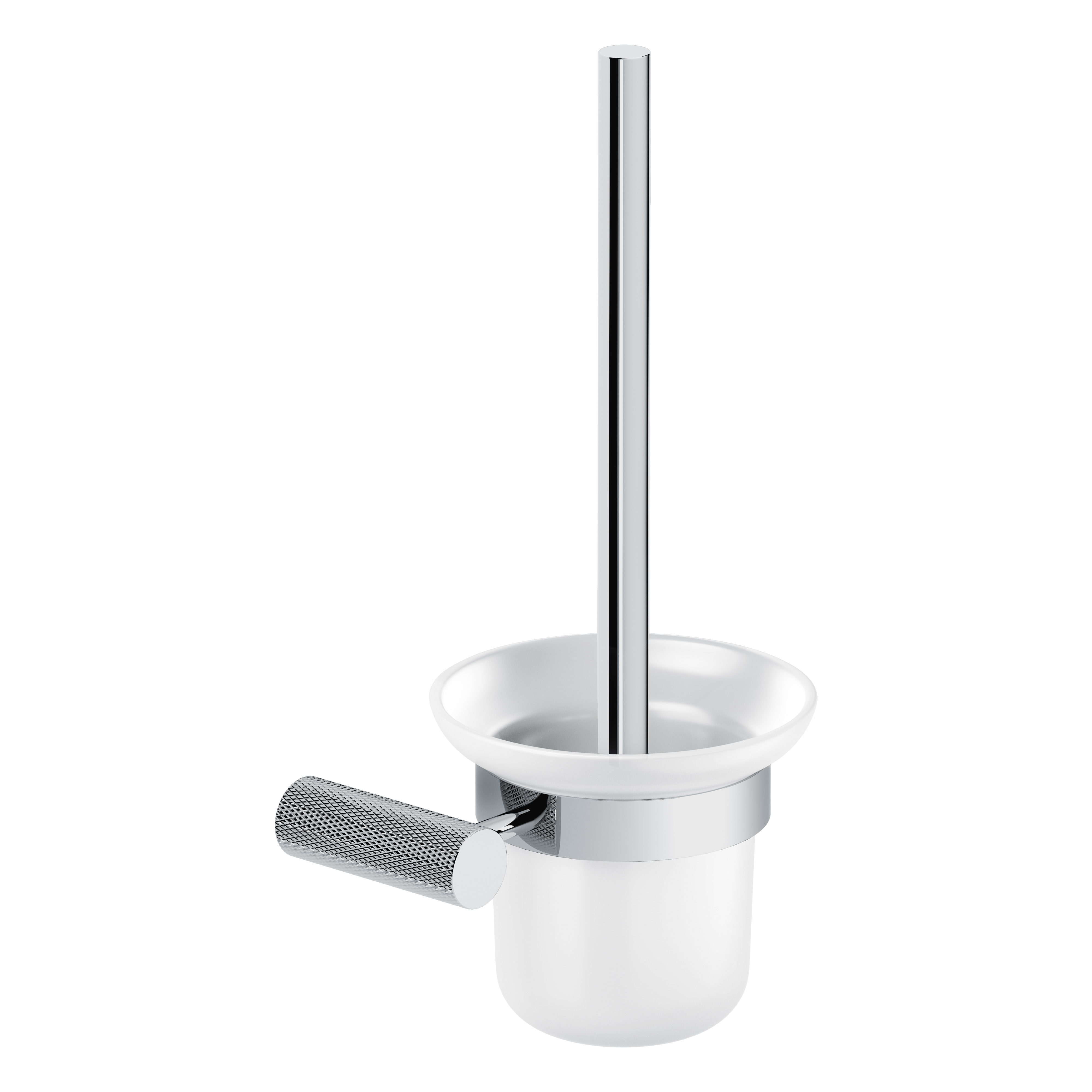 Cersanit Zen perie de toaletă suspendat crom S951-898