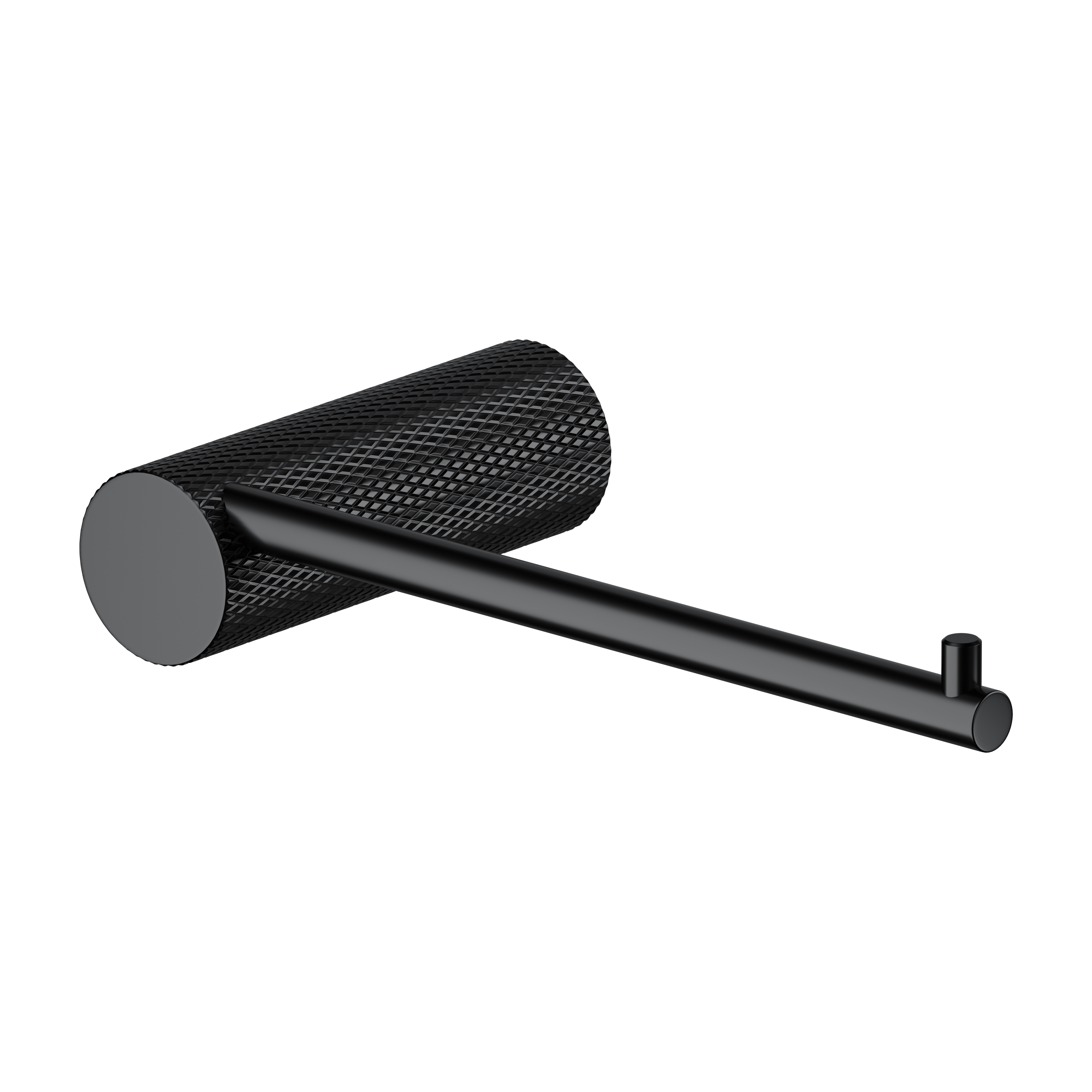 Cersanit Zen suport pentru hârtie igienică negru S951-881