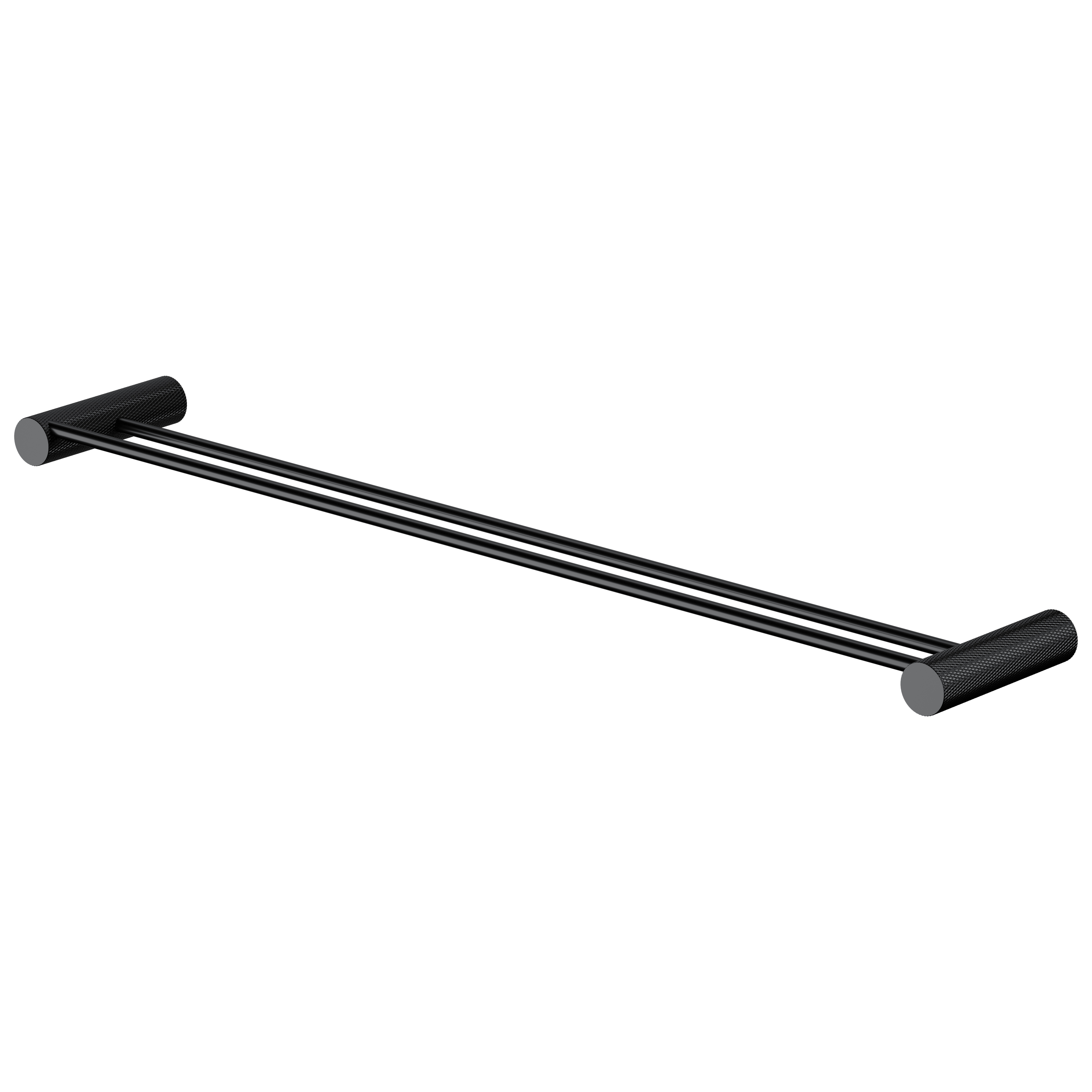 Cersanit Zen bară prosop negru S951-885