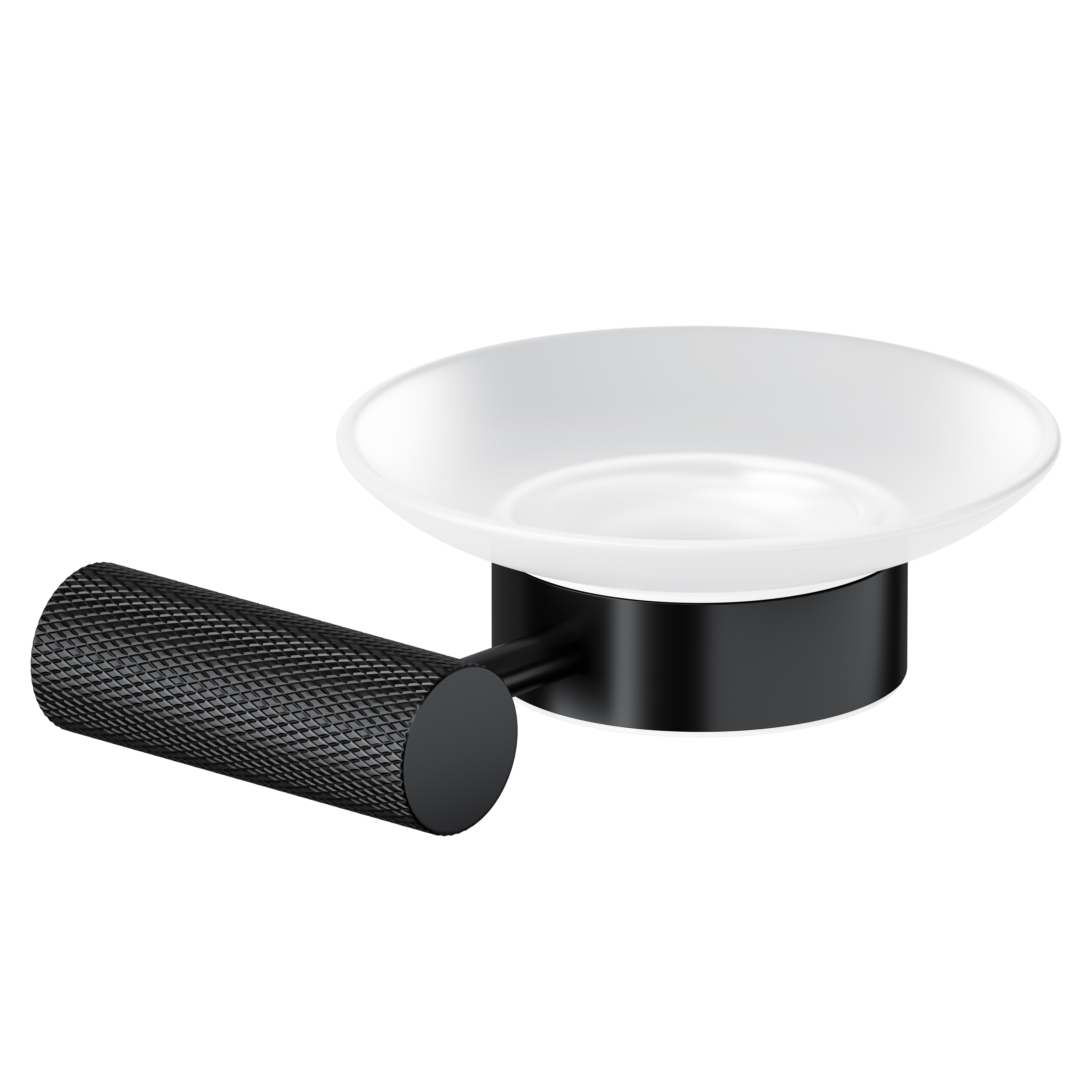 Cersanit Zen săpunieră perete negru S951-893