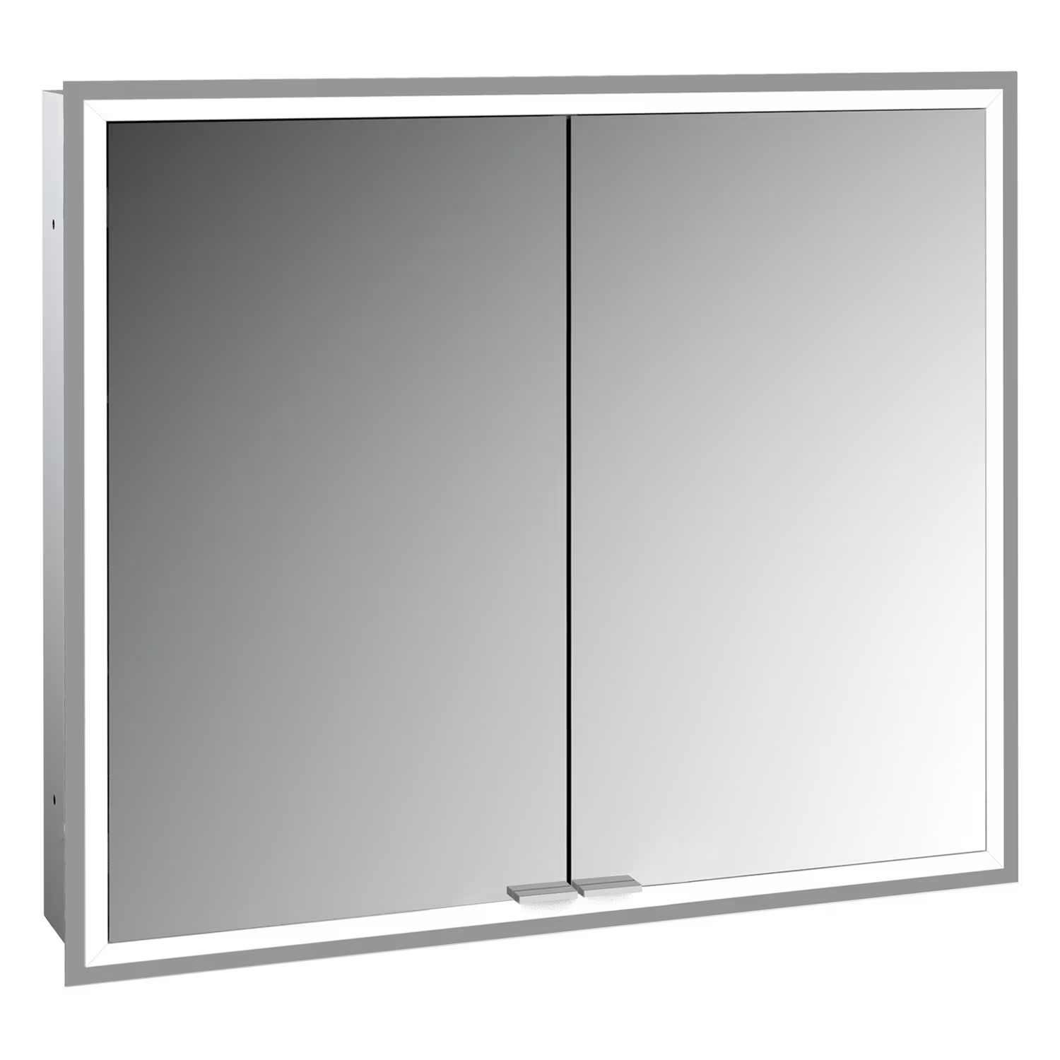 Kronenbach Cube 2.0 dulap 80x17x70 cm cu oglinda KB100205CR