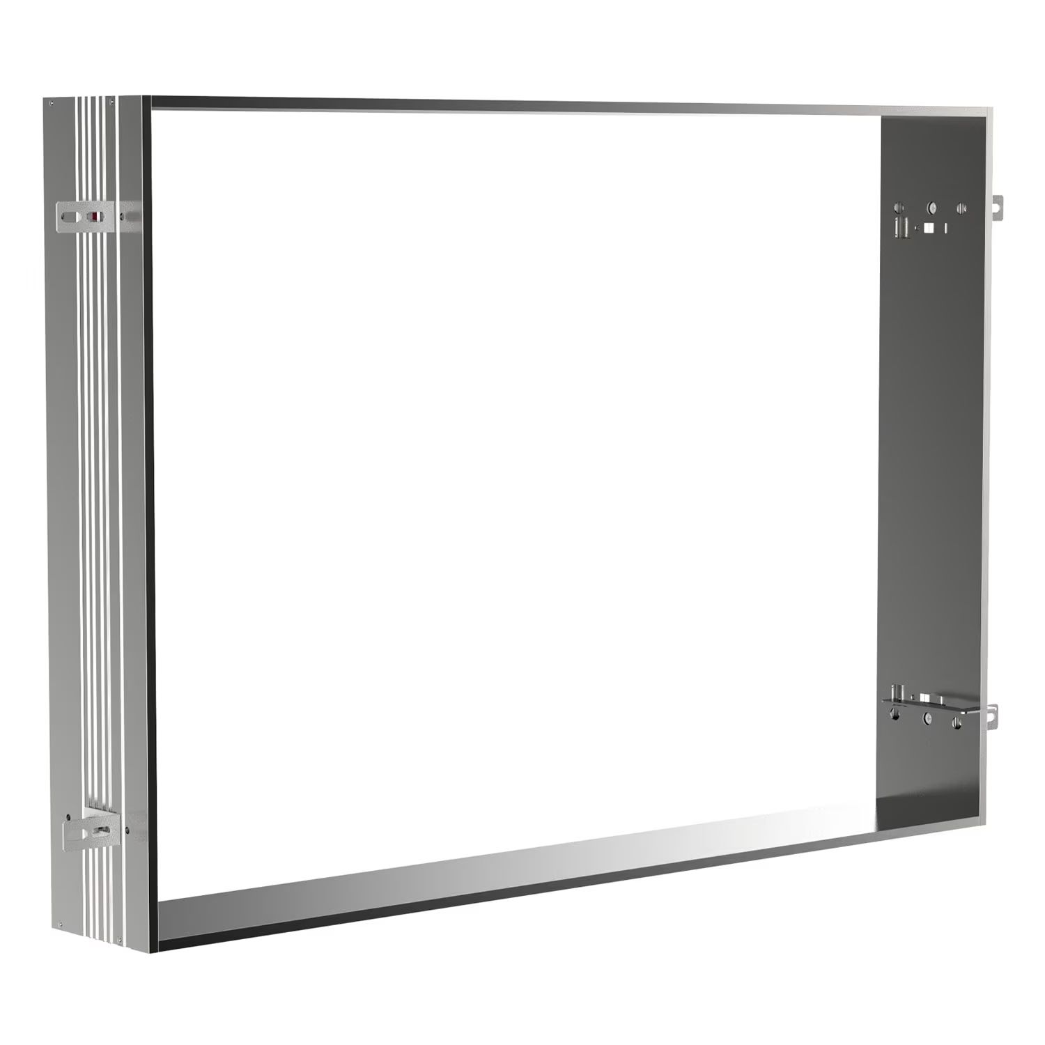 Kronenbach Cube 2.0 cadru pentru instalare oglindă încastrată 102x15x72 cm NU1000031NU