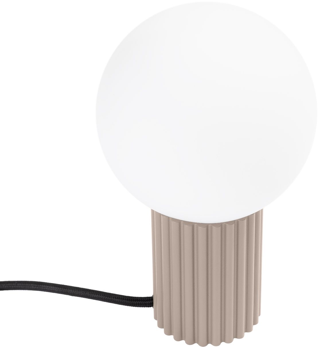 Sollux Lighting Halo veioză 1x8 W alb SL.1746
