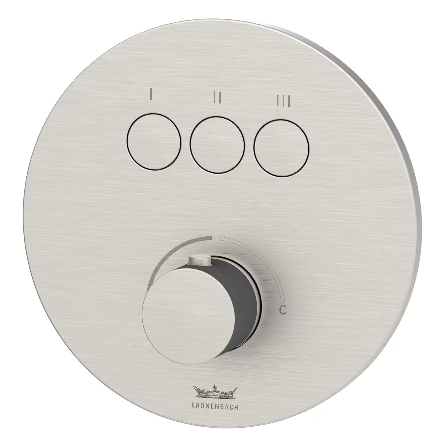 Kronenbach Smart Push baterie cadă-duș ascuns || 19043003ES