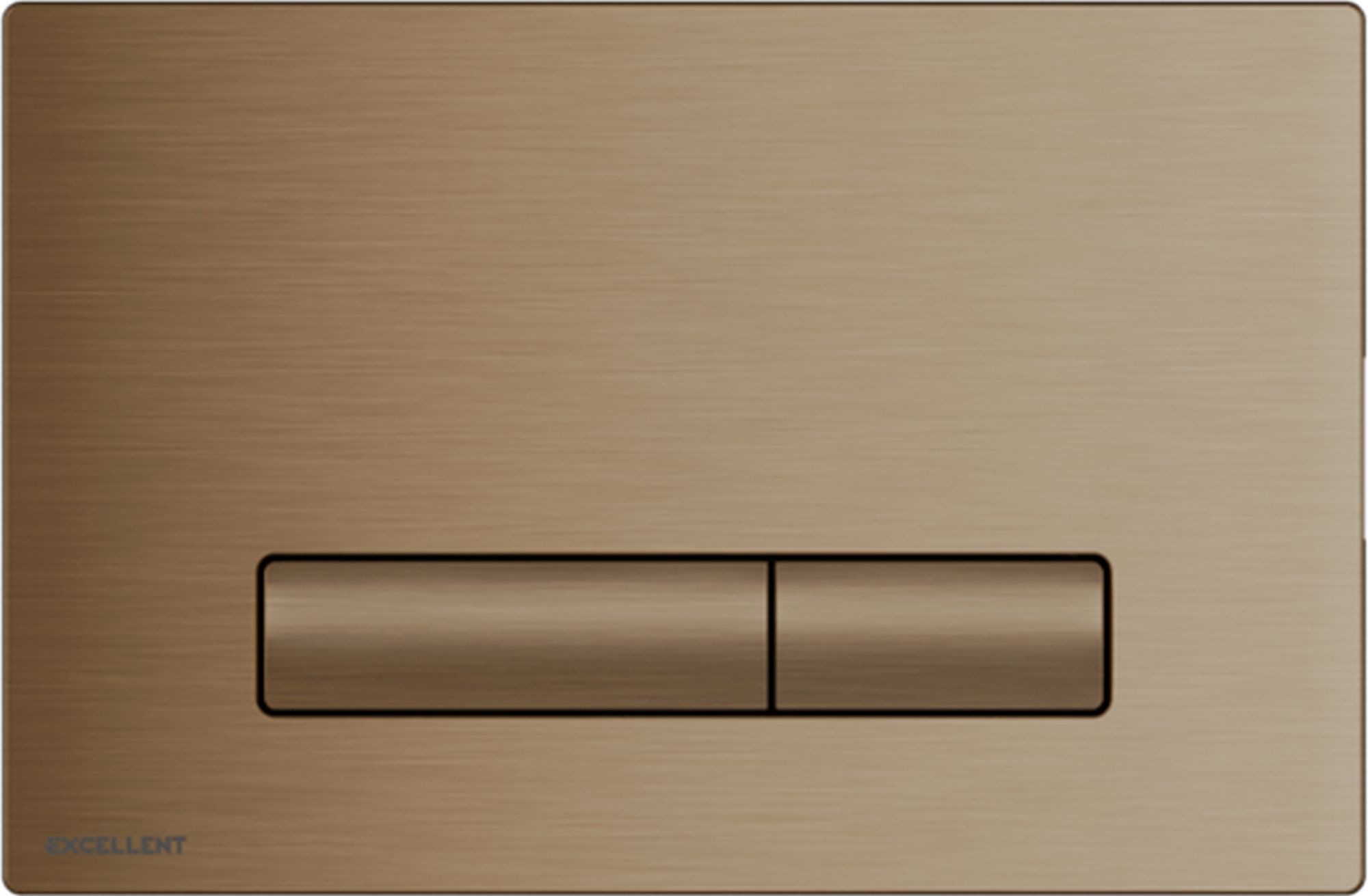 Excellent Aurro buton de spălare pentru WC cupru INEX.AF230.150.CB