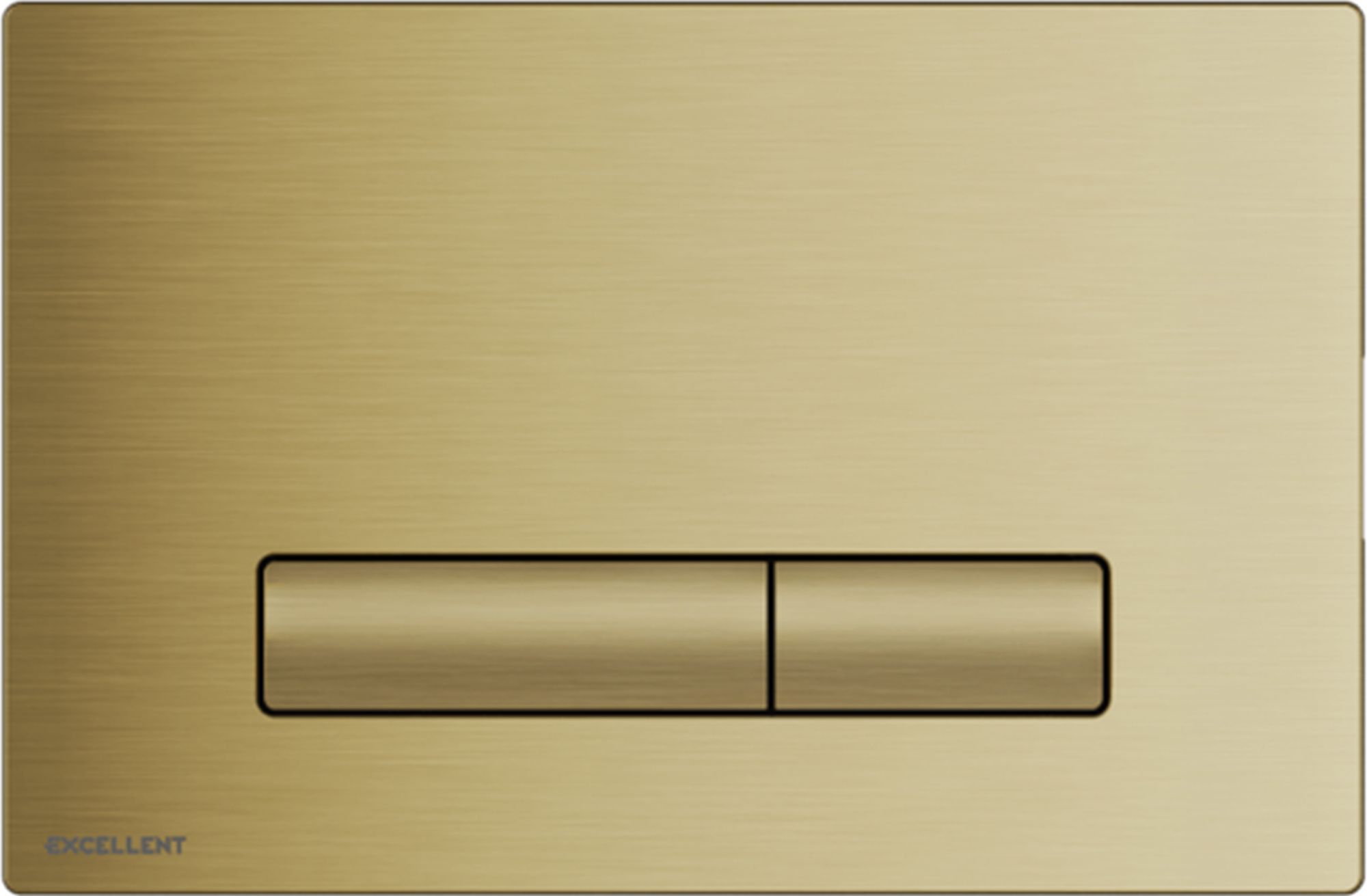 Excellent Aurro Fresh buton de spălare pentru WC auriu INEX.AF230.150.GB