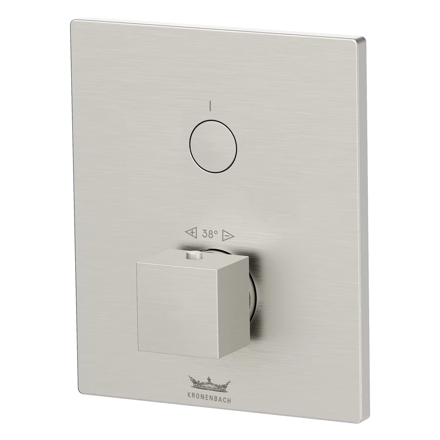 Kronenbach Smart Push baterie de duș ascuns cu termostat || 19046001ES